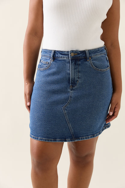 Isle Of Mine - Margot Denim Skirt - Denim