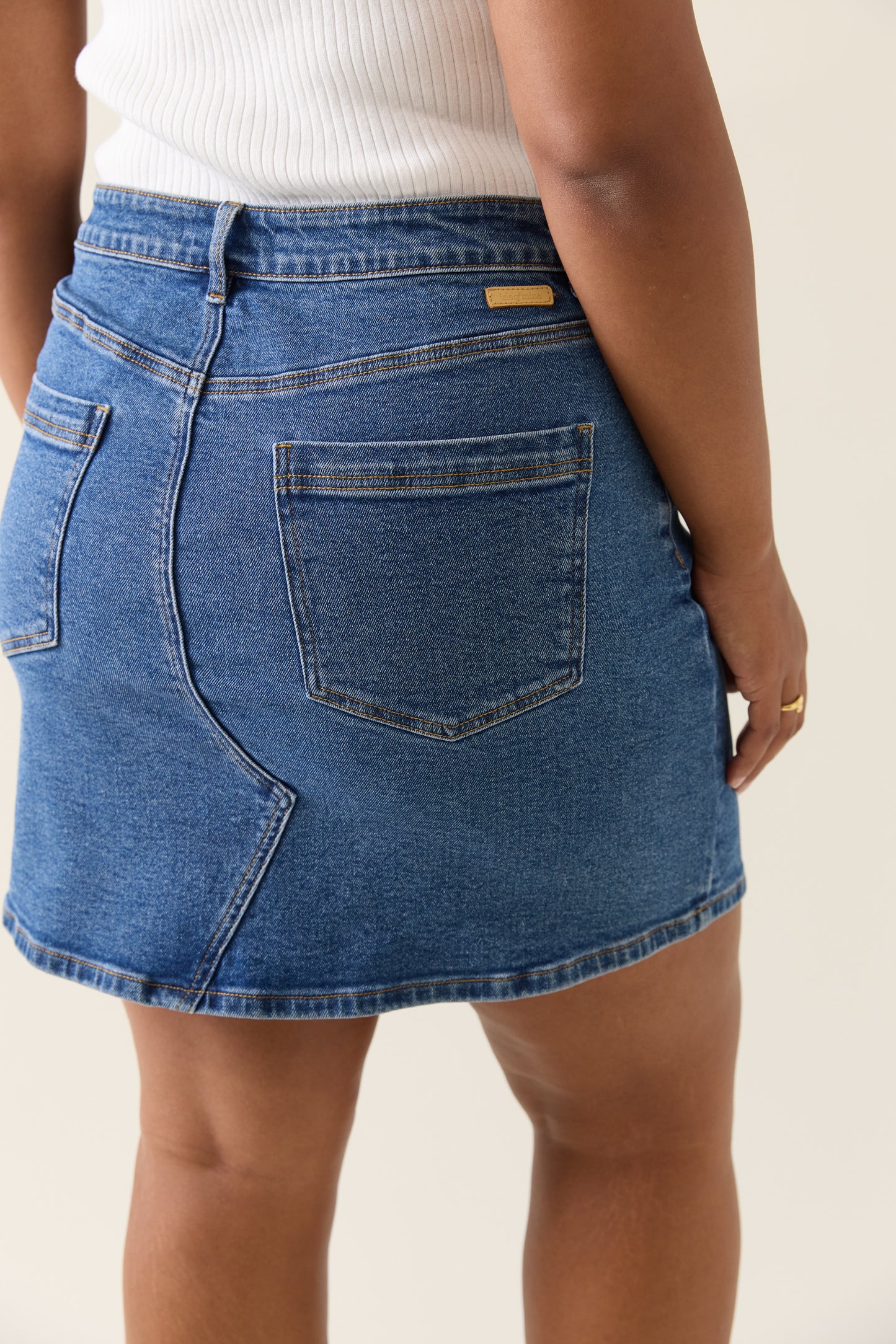 Isle Of Mine - Margot Denim Skirt - Denim