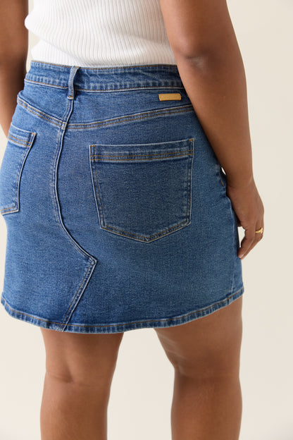 Isle Of Mine - Margot Denim Skirt - Denim