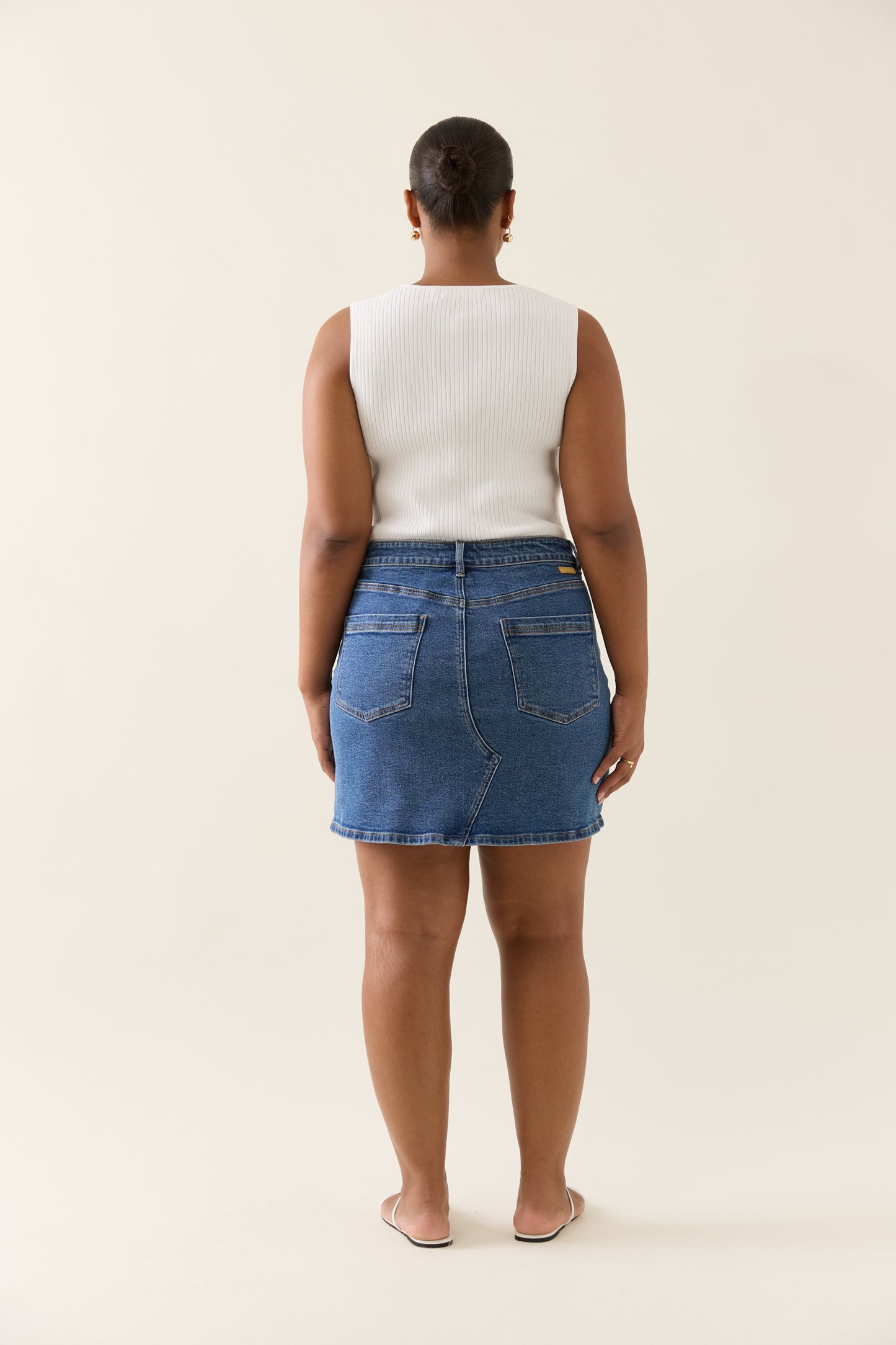 Isle Of Mine - Margot Denim Skirt - Denim