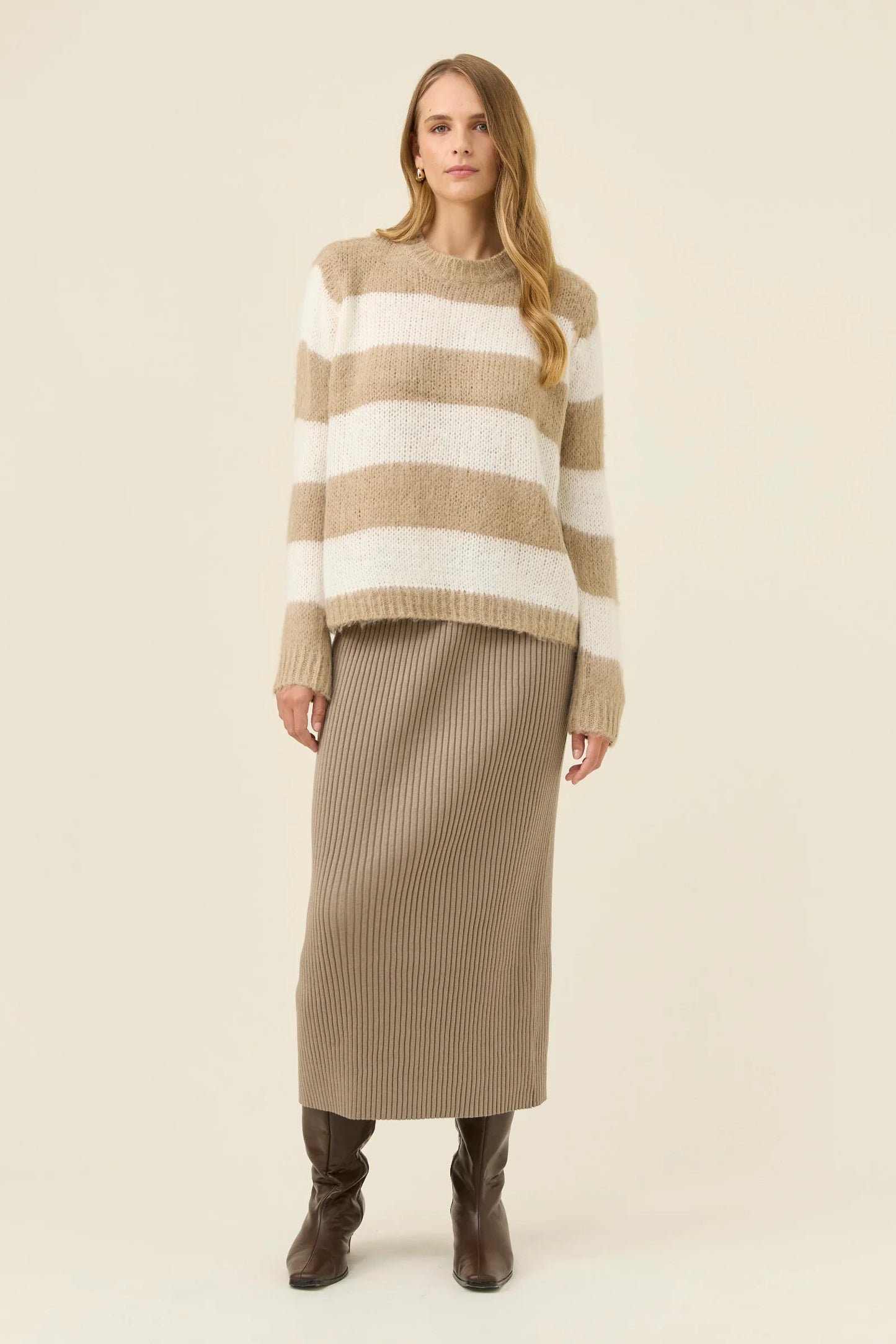 ISLE OF MINE- Pallas Stripe Jumper