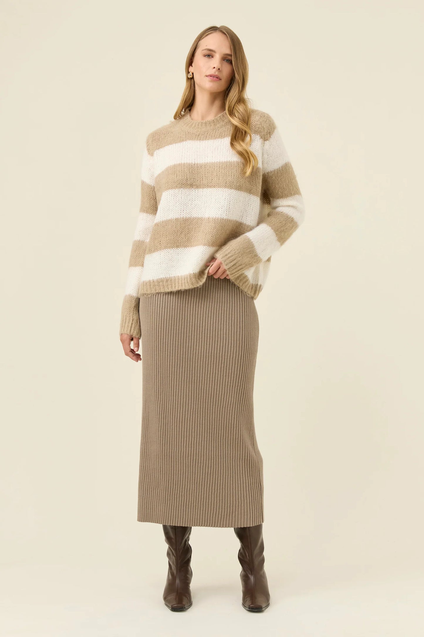 ISLE OF MINE- Pallas Stripe Jumper