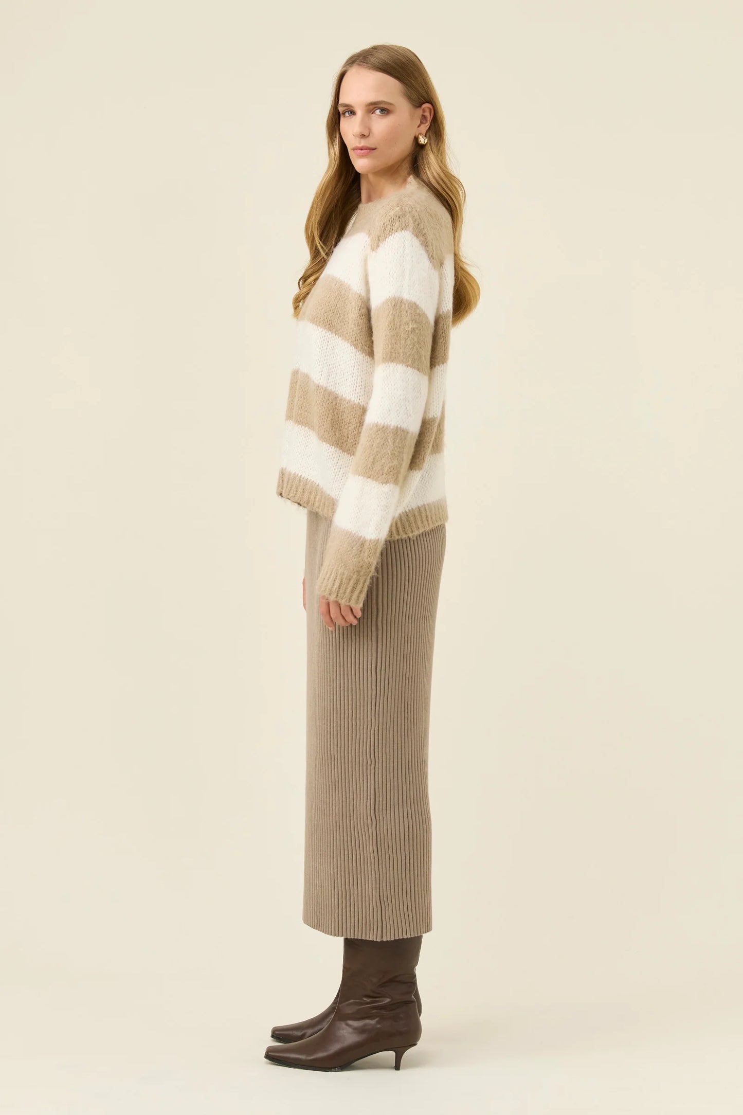 ISLE OF MINE- Pallas Stripe Jumper