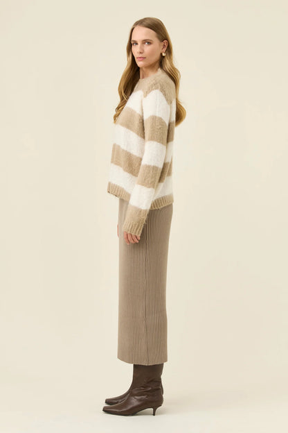 ISLE OF MINE- Pallas Stripe Jumper