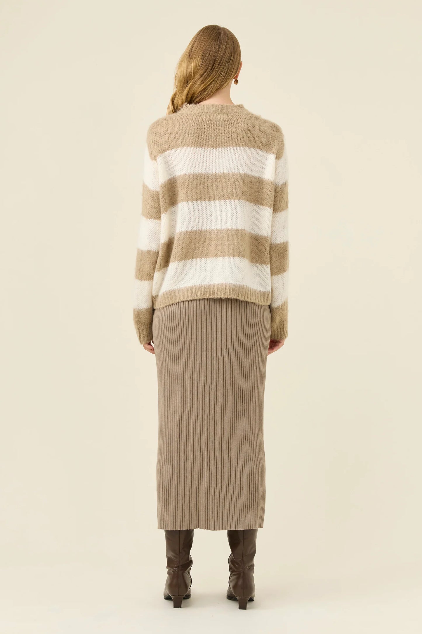 ISLE OF MINE- Pallas Stripe Jumper