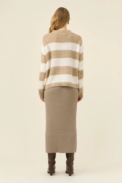 ISLE OF MINE- Pallas Stripe Jumper
