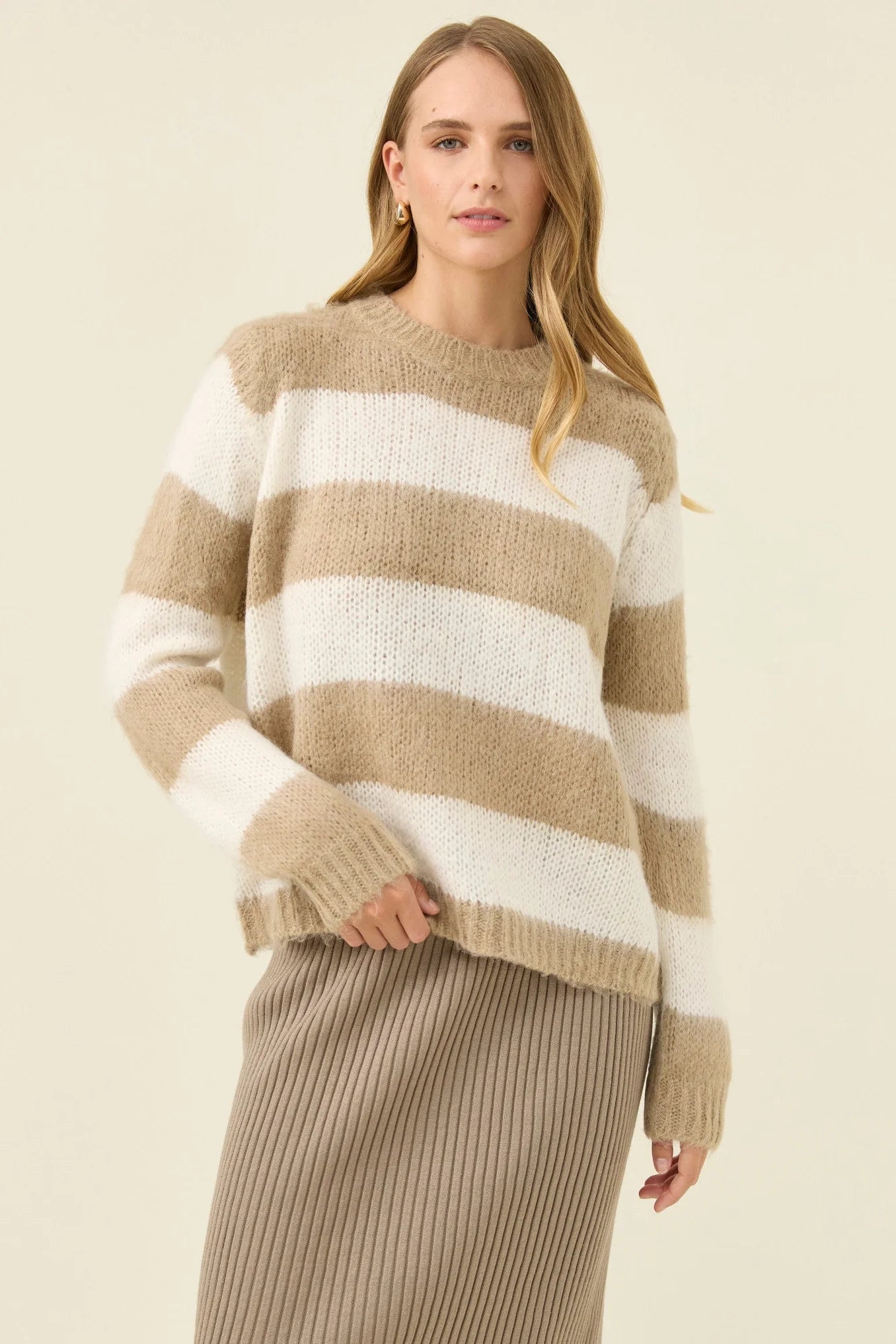 ISLE OF MINE- Pallas Stripe Jumper