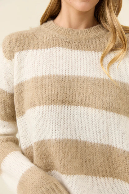 ISLE OF MINE- Pallas Stripe Jumper