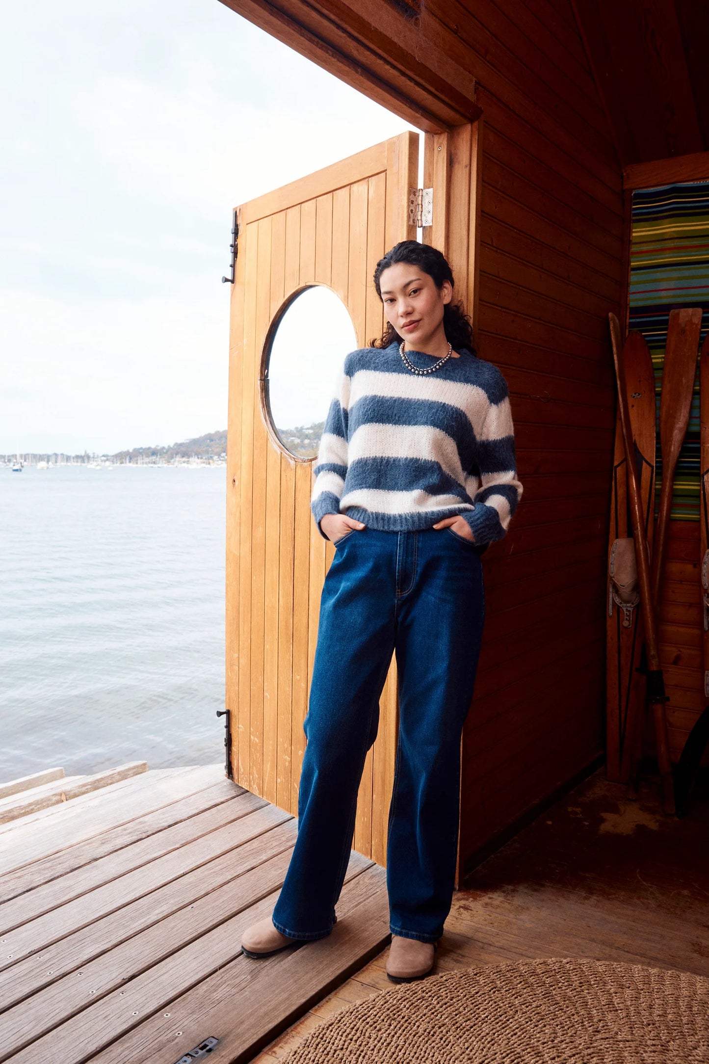 ISLE OF MINE- Pallas Stripe Jumper