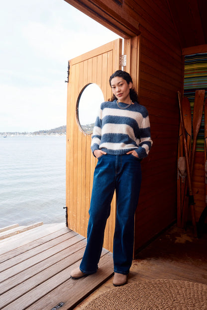 ISLE OF MINE- Pallas Stripe Jumper