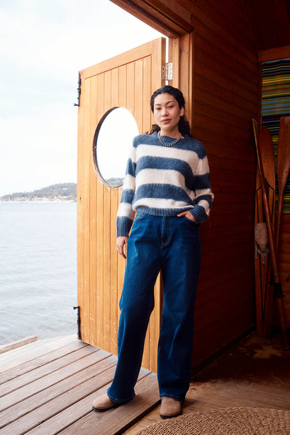 ISLE OF MINE- Pallas Stripe Jumper
