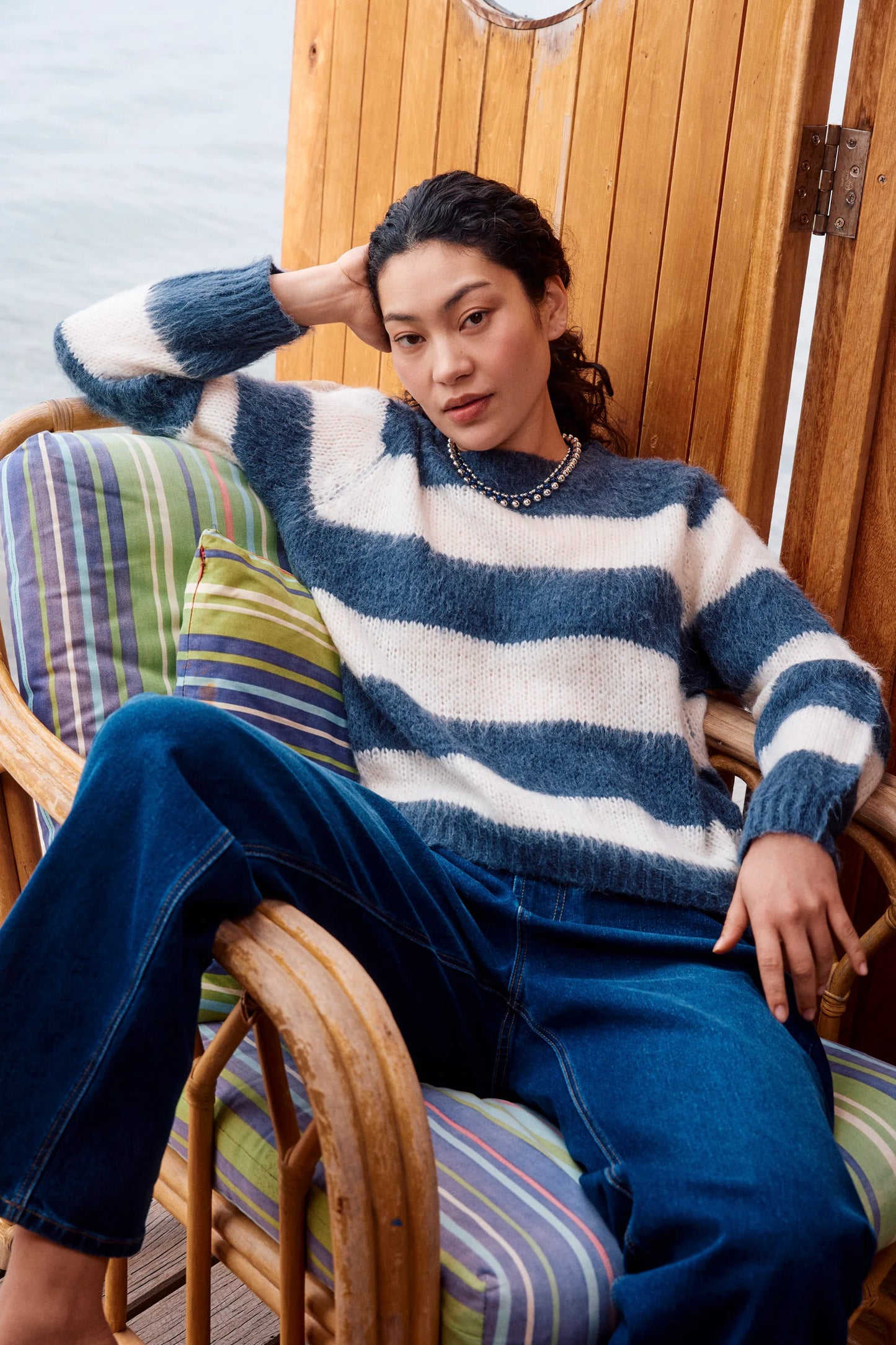 ISLE OF MINE- Pallas Stripe Jumper