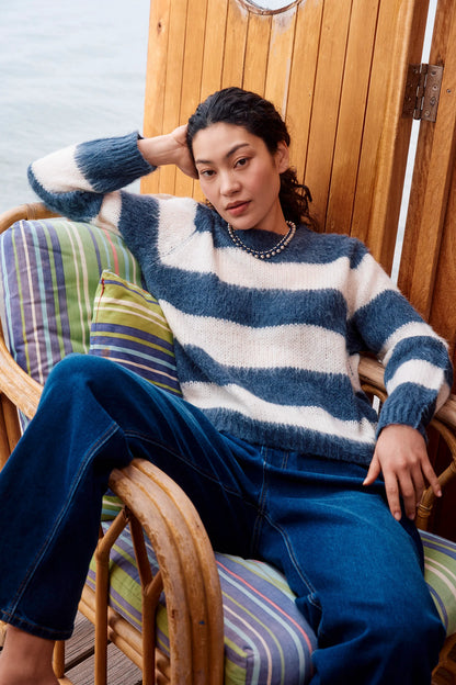 ISLE OF MINE- Pallas Stripe Jumper