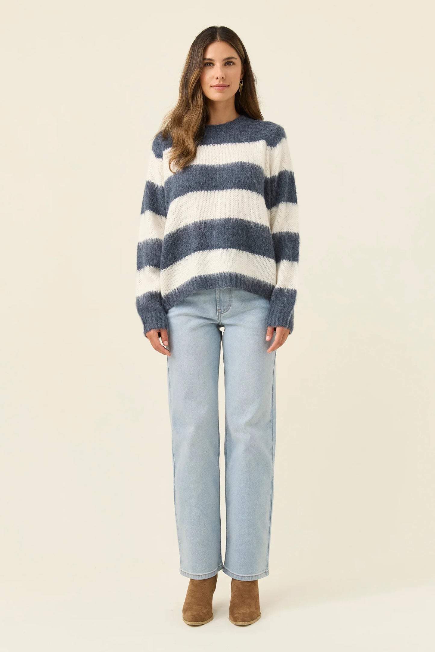 ISLE OF MINE- Pallas Stripe Jumper