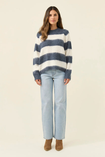 ISLE OF MINE- Pallas Stripe Jumper