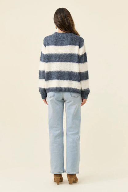 ISLE OF MINE- Pallas Stripe Jumper