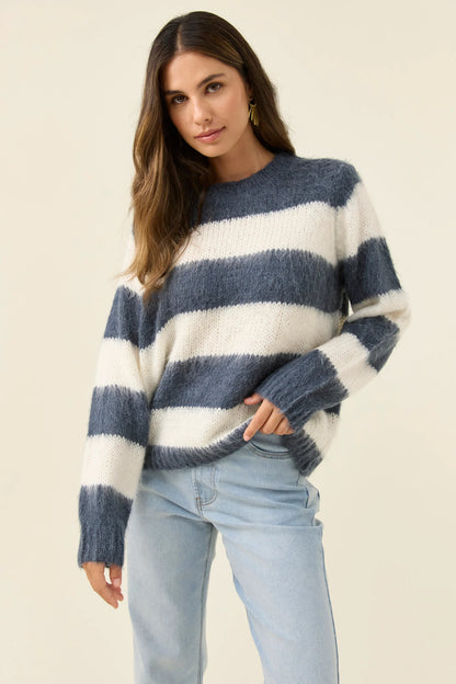 ISLE OF MINE- Pallas Stripe Jumper