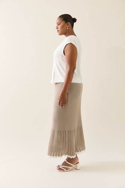 Isle Of Mine - Ingrid Vest - Lotus