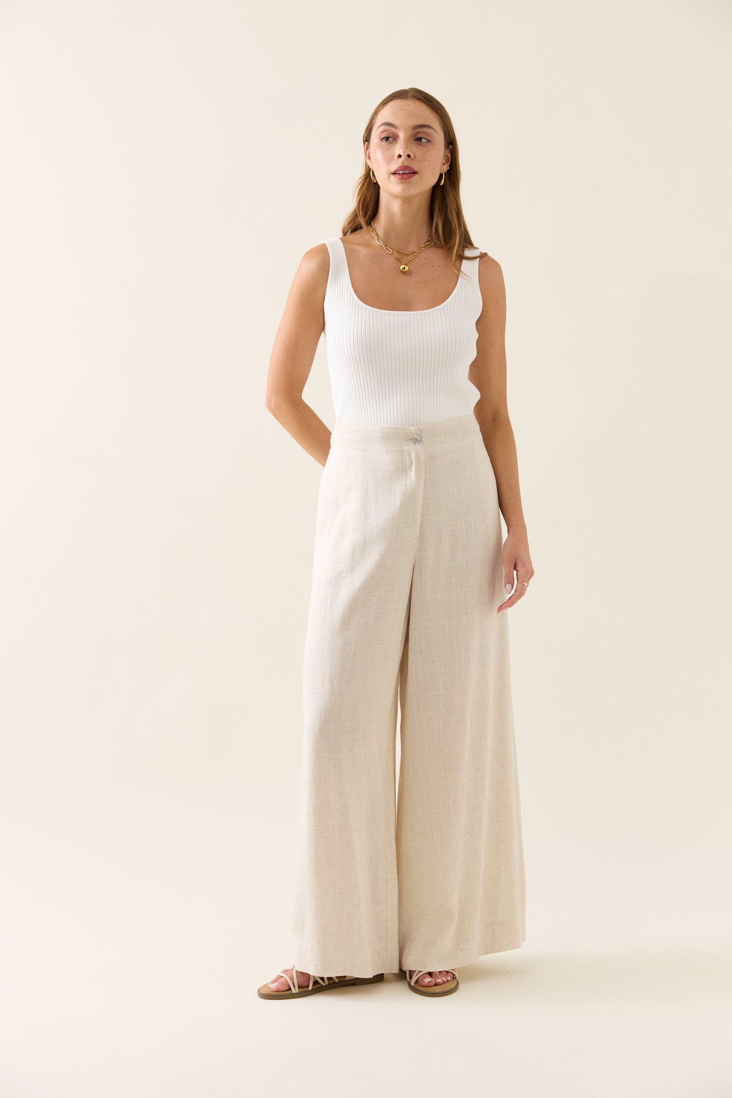 Isle Of Mine - Ingrid Pant - Canvas