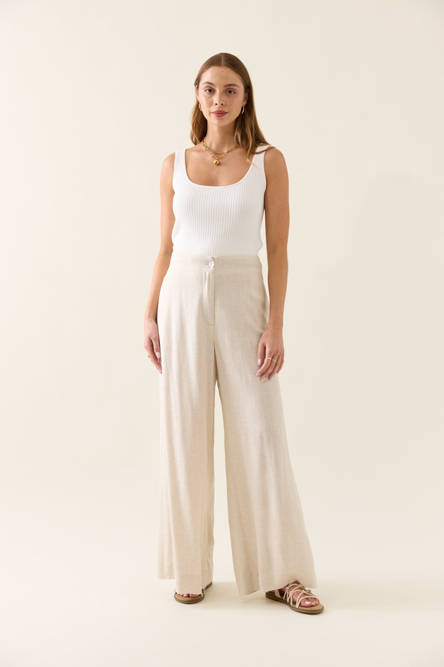 Isle Of Mine - Ingrid Pant - Canvas