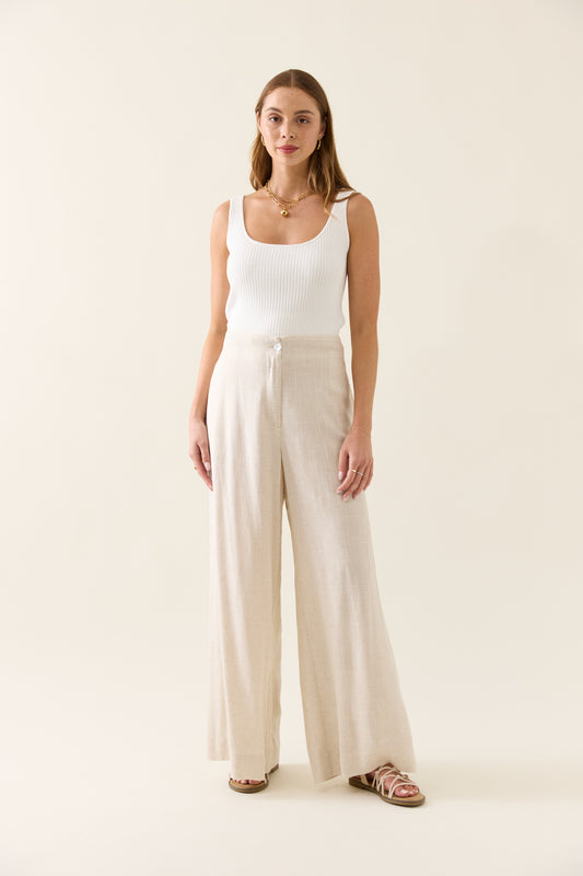 Isle Of Mine - Ingrid Pant - Canvas