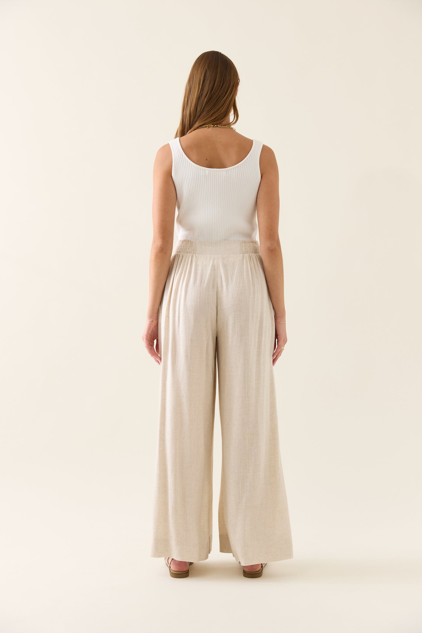 Isle Of Mine - Ingrid Pant - Canvas