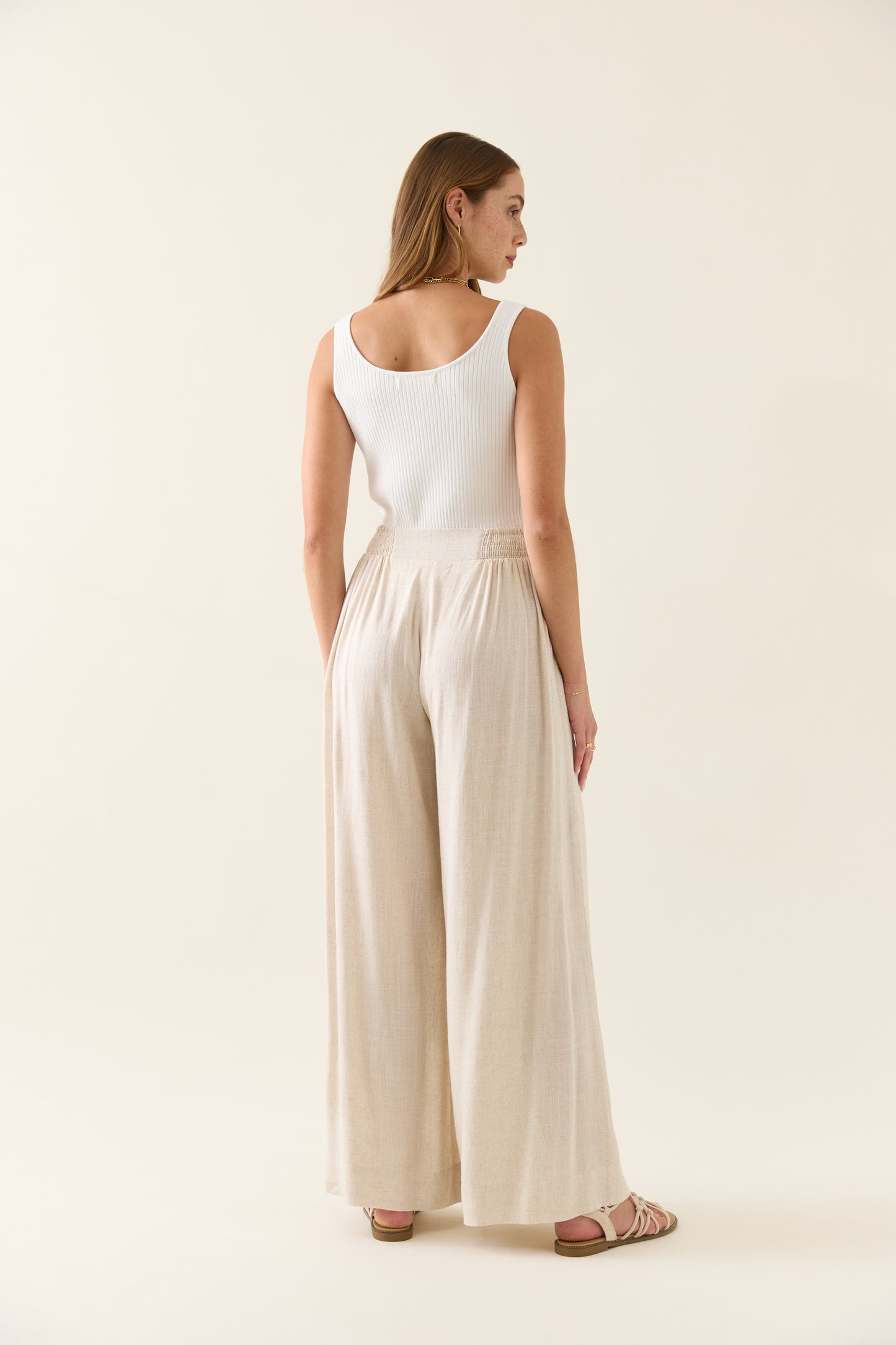 Isle Of Mine - Ingrid Pant - Canvas