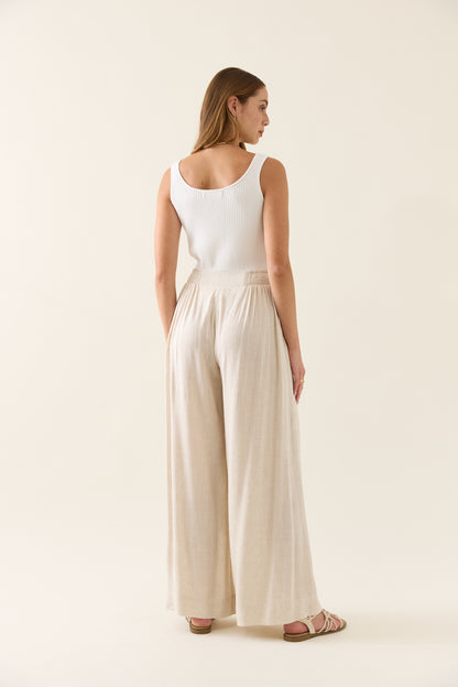 Isle Of Mine - Ingrid Pant - Canvas