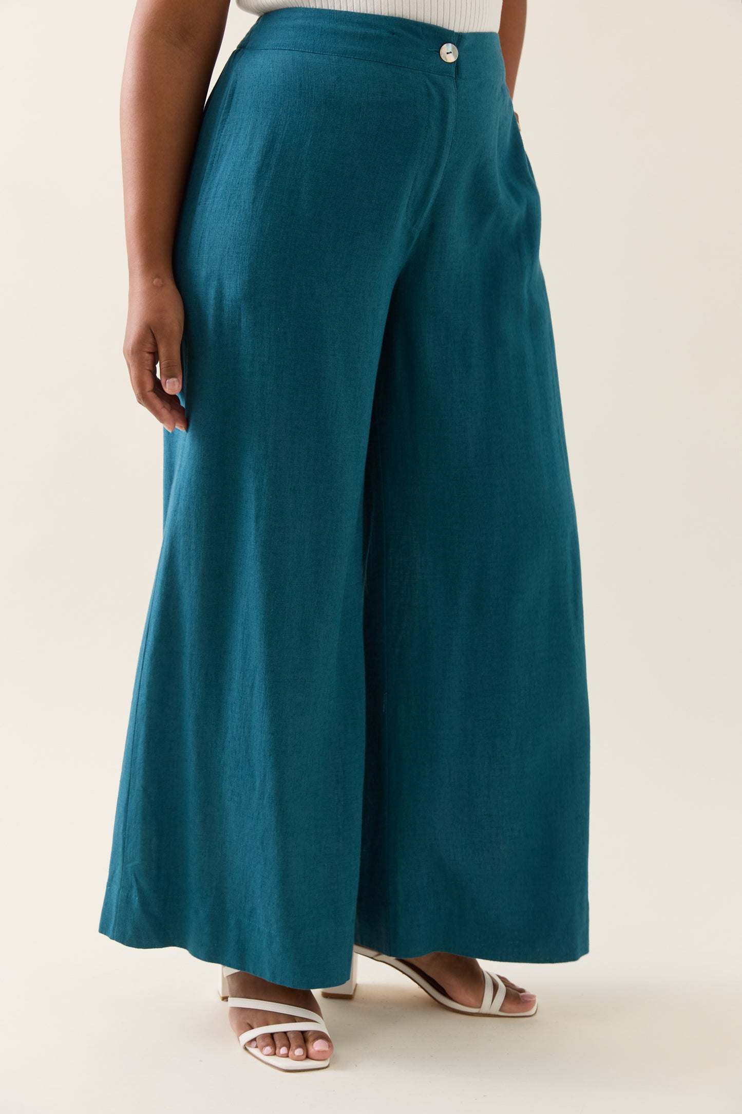 Isle Of Mine - Ingrid Pant - Baltic