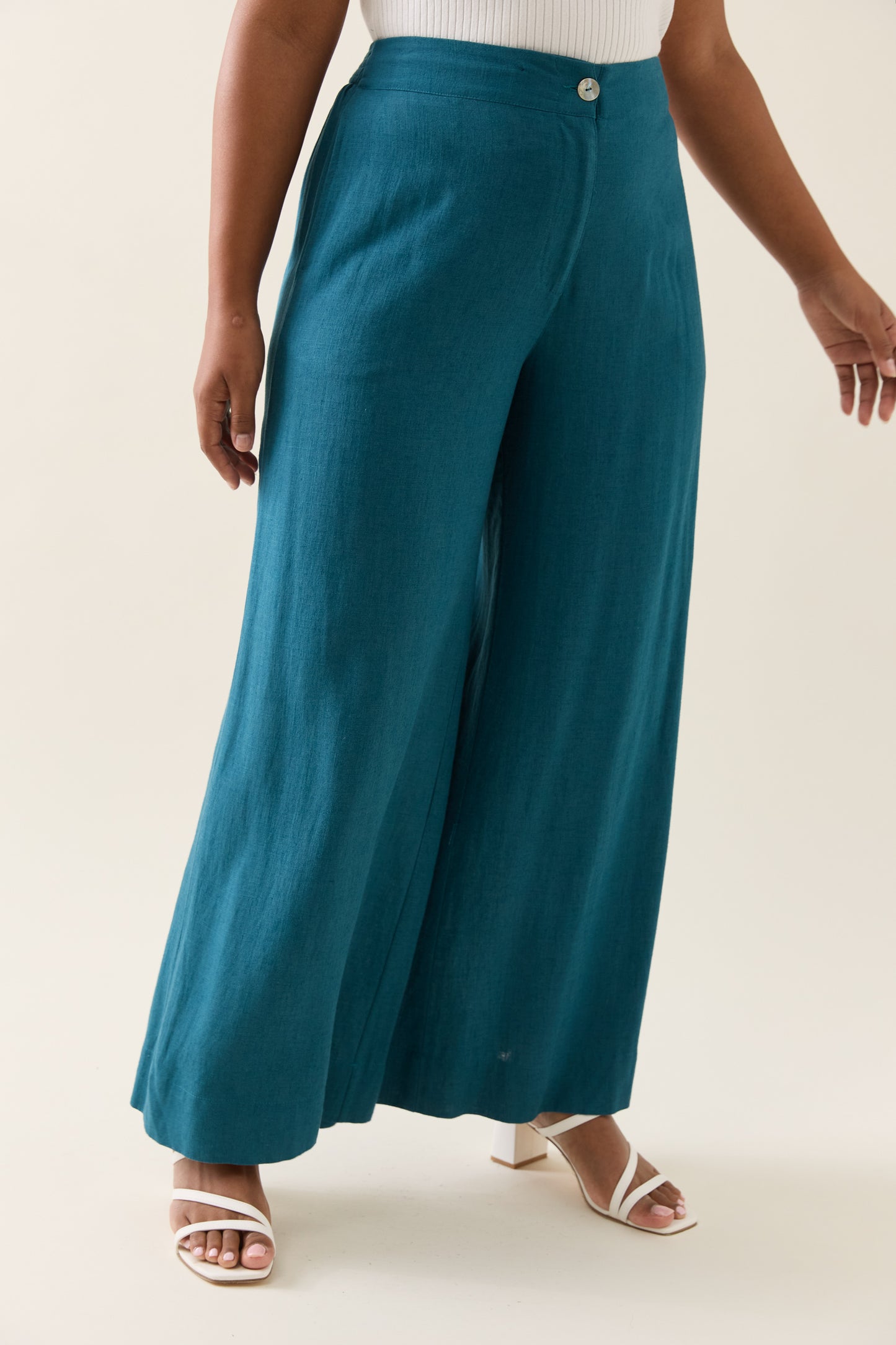 Isle Of Mine - Ingrid Pant - Baltic