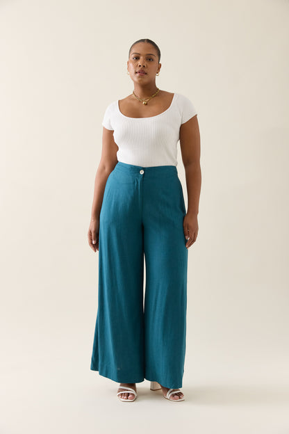 Isle Of Mine - Ingrid Pant - Baltic