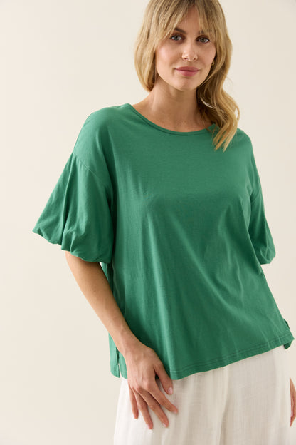 Isle Of Mine - Edith Tshirt - Green