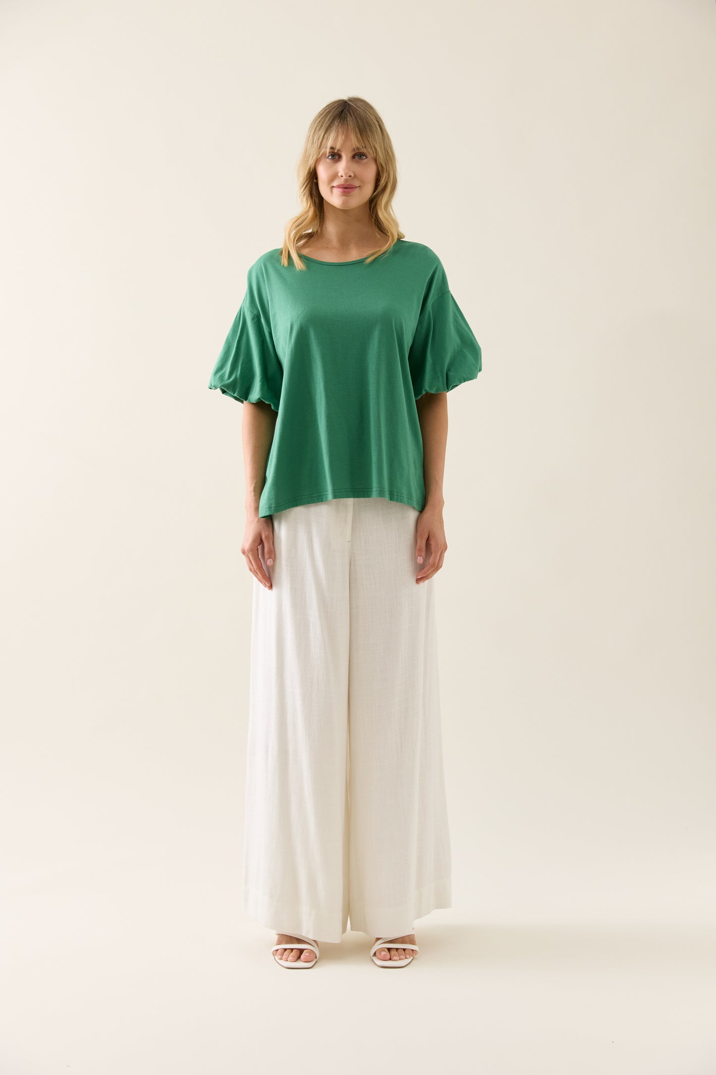 Isle Of Mine - Edith Tshirt - Green