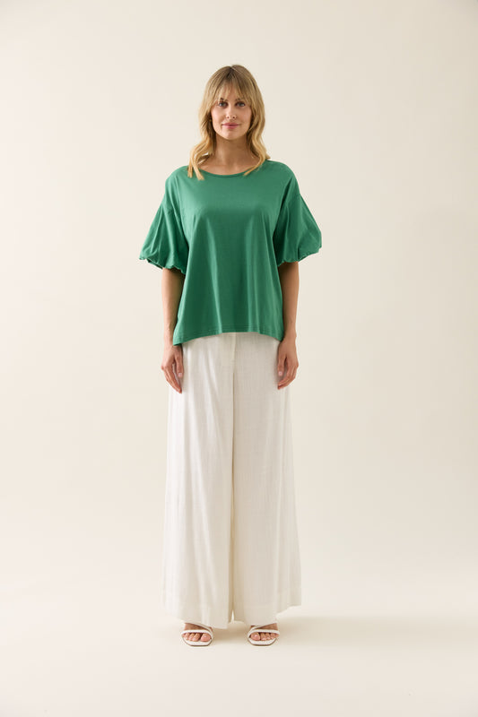 Isle Of Mine - Edith Tshirt - Green