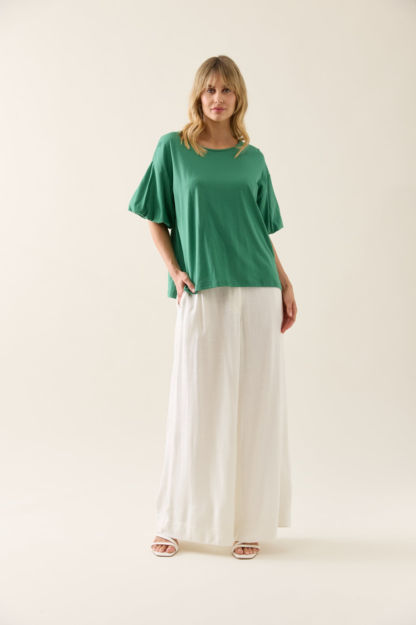 Isle Of Mine - Edith Tshirt - Green