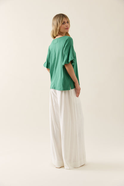 Isle Of Mine - Edith Tshirt - Green