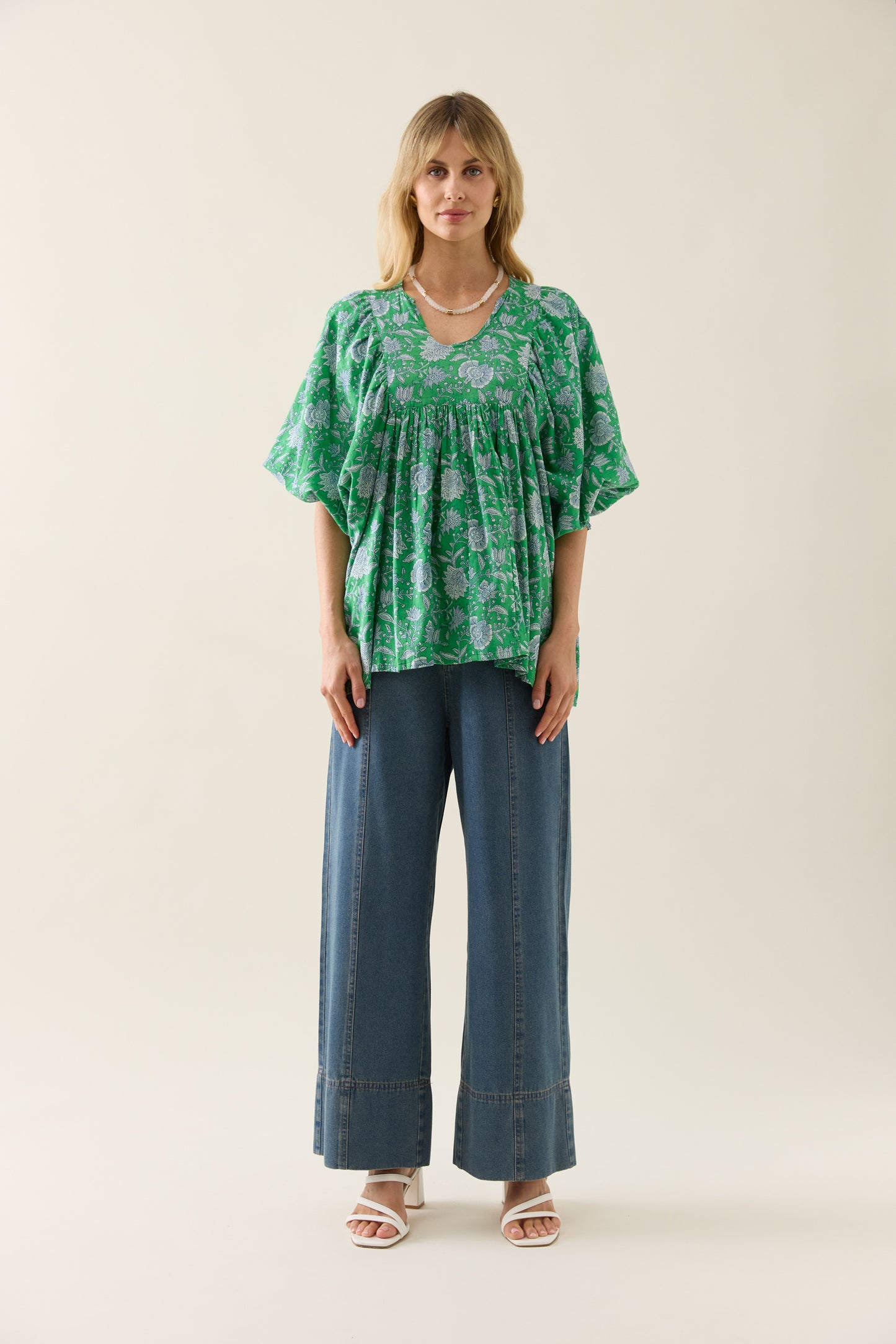 Isle Of Mine - Wilma Top - Green