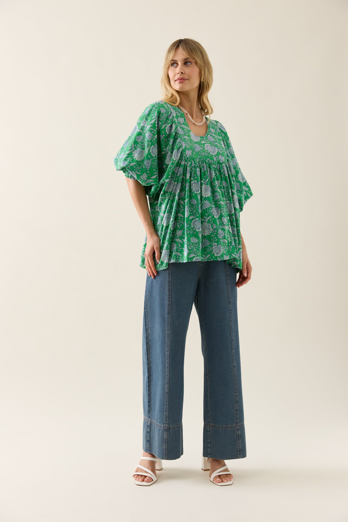 Isle Of Mine - Wilma Top - Green