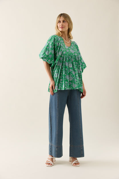 Isle Of Mine - Wilma Top - Green