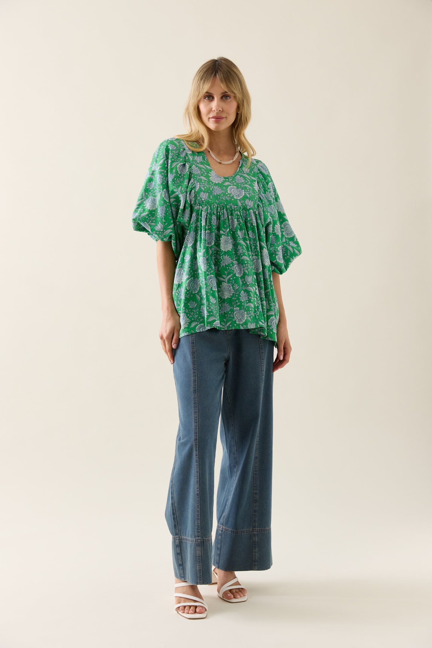 Isle Of Mine - Wilma Top - Green