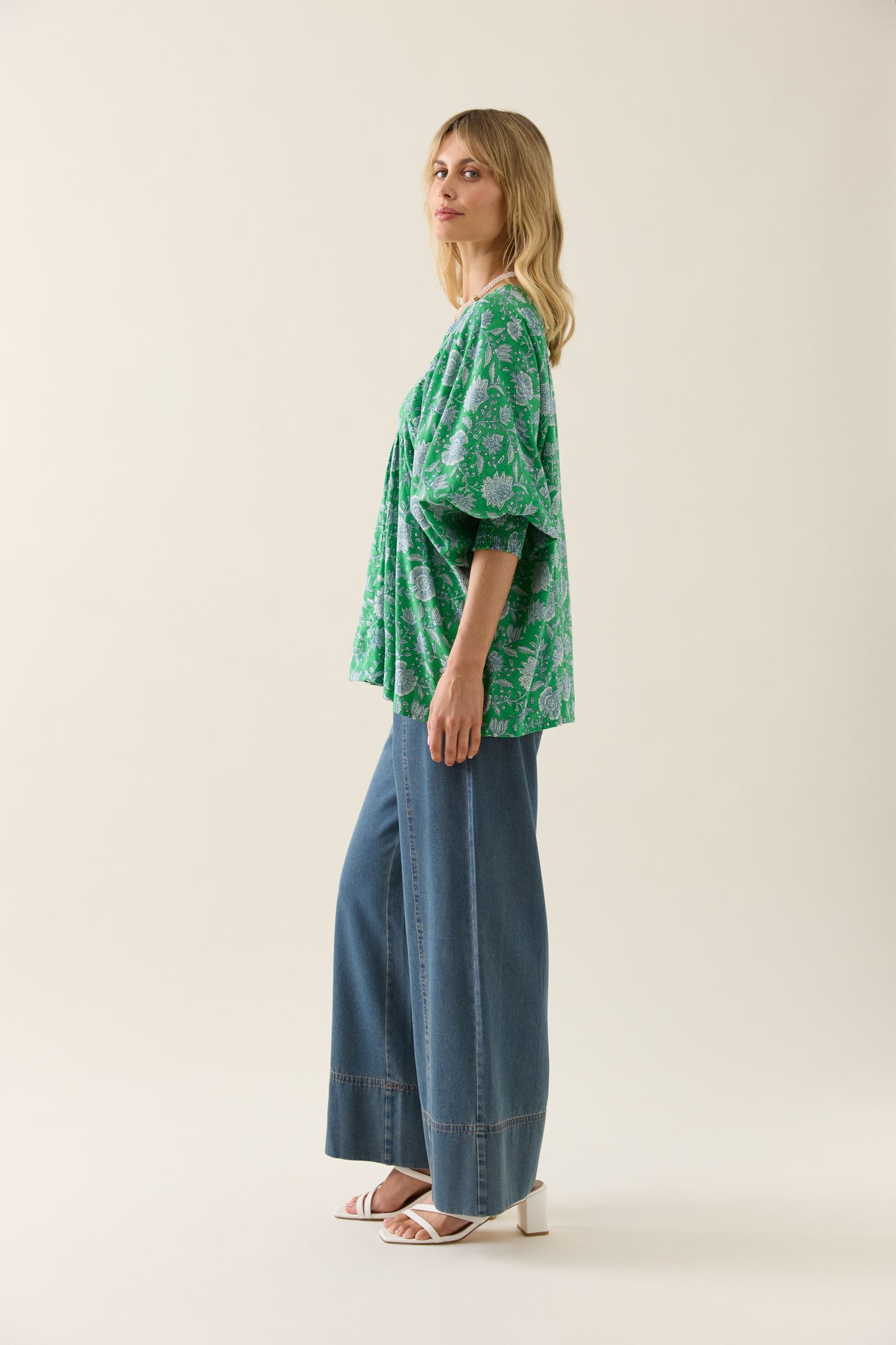 Isle Of Mine - Wilma Top - Green