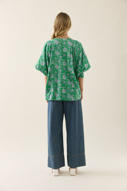 Isle Of Mine - Wilma Top - Green
