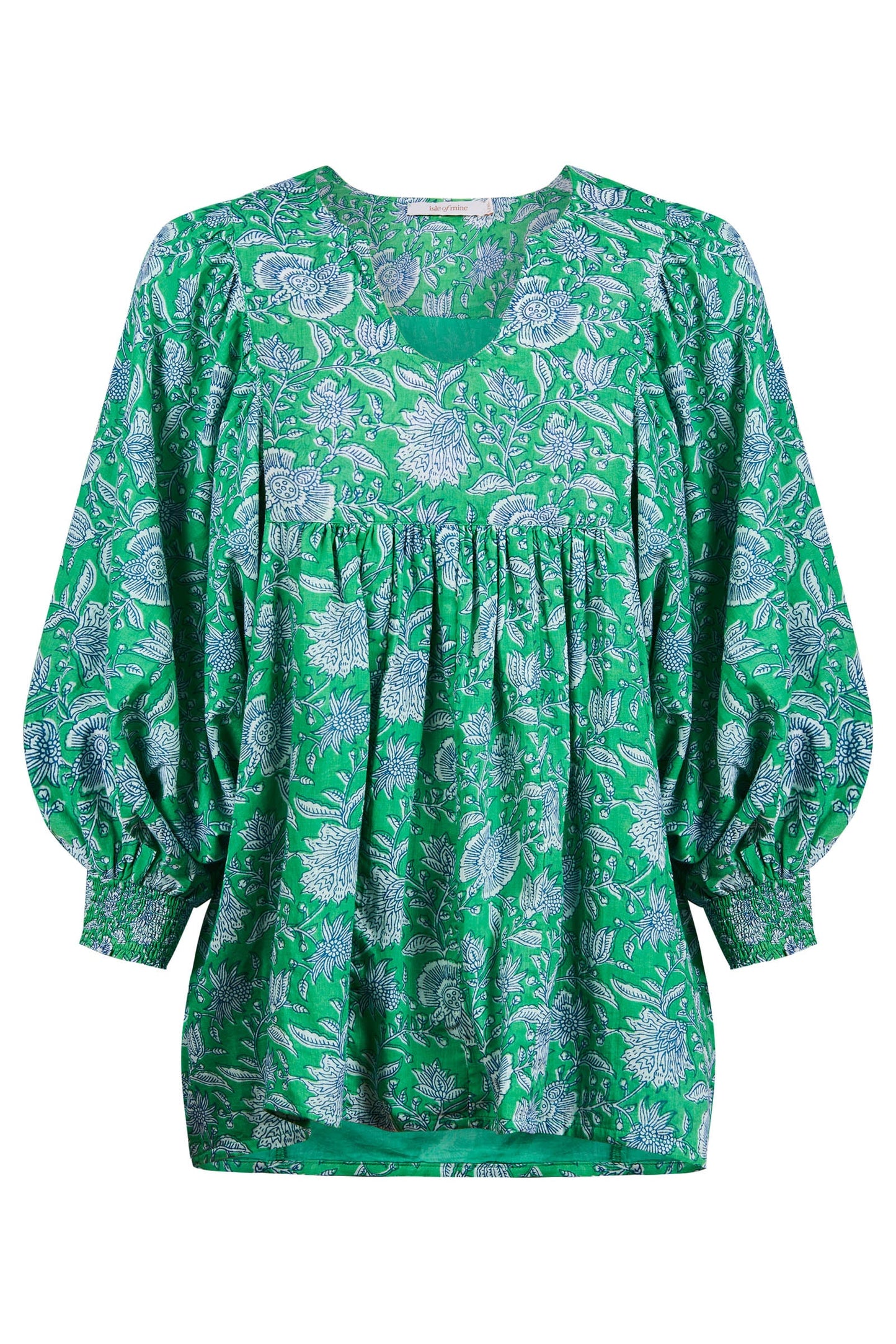 Isle Of Mine - Wilma Top - Green