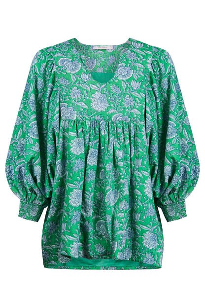 Isle Of Mine - Wilma Top - Green