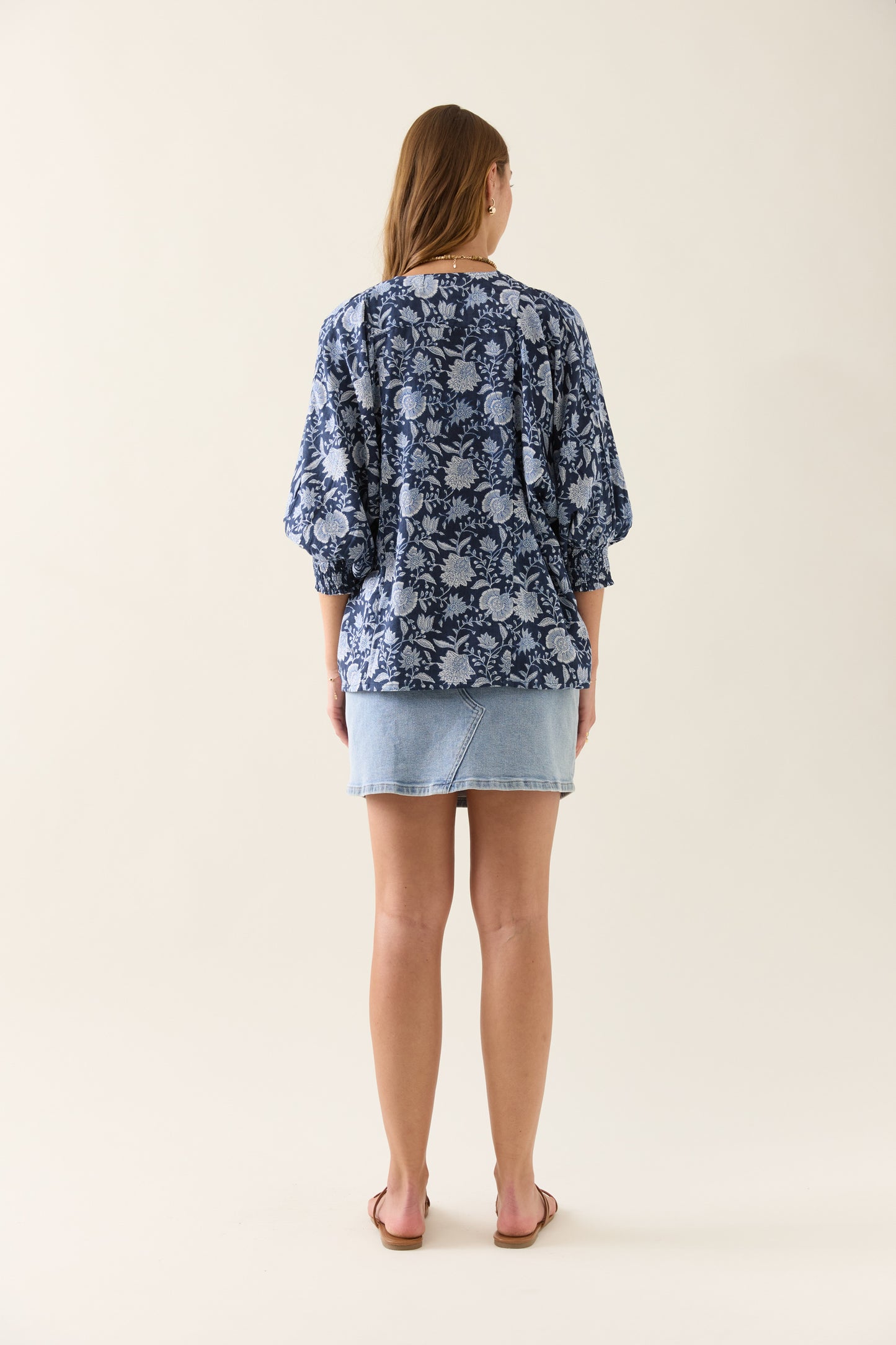 Isle Of Mine - Wilma Top - Navy