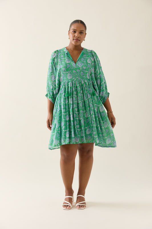 Isle Of Mine - Wilma Dress - Green