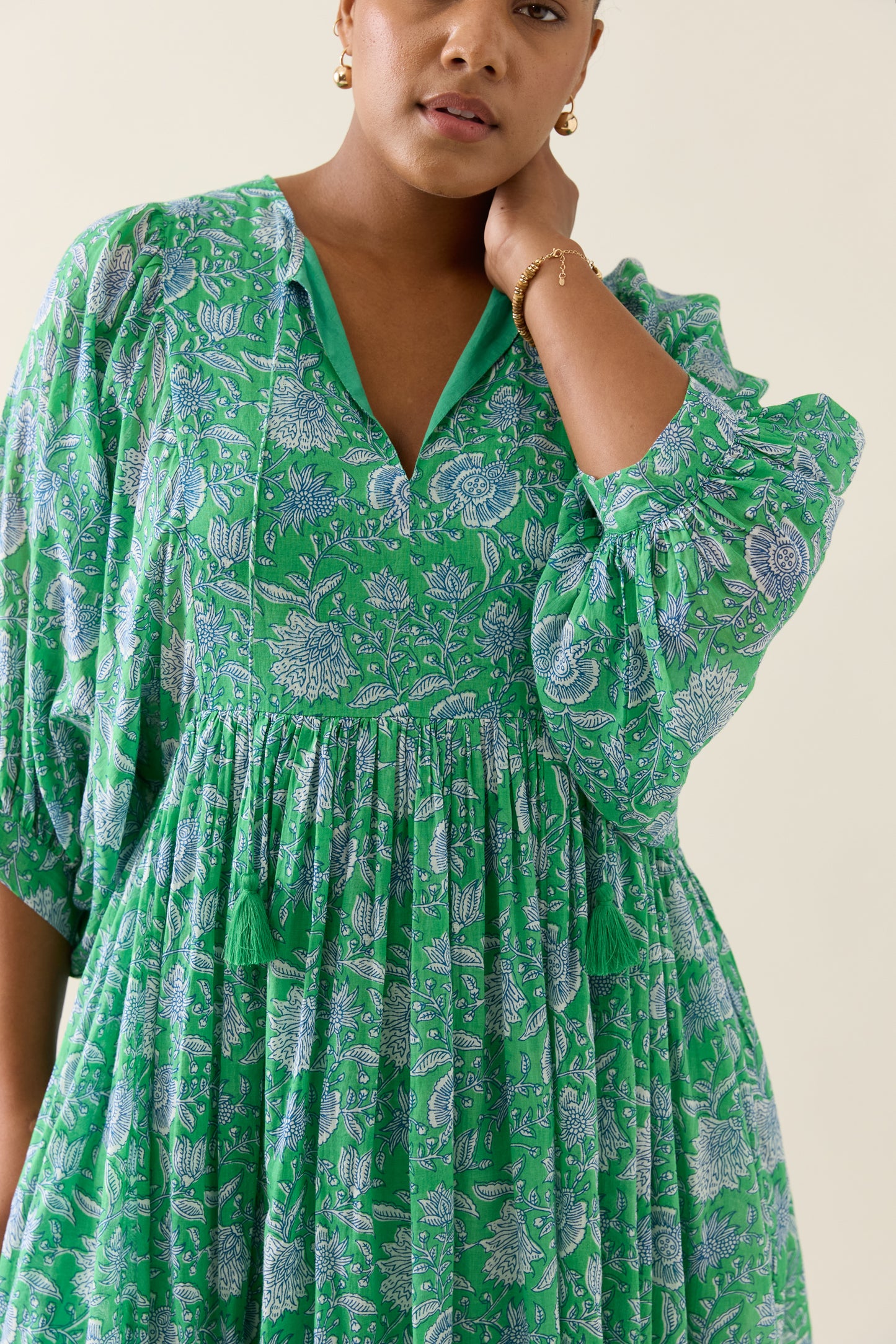Isle Of Mine - Wilma Dress - Green