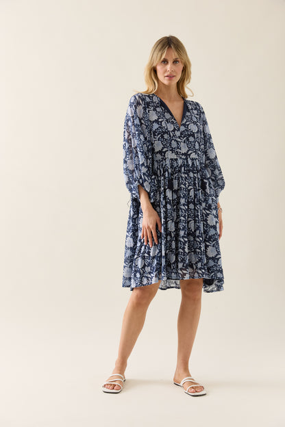 Isle Of Mine - Wilma Dress - Navy