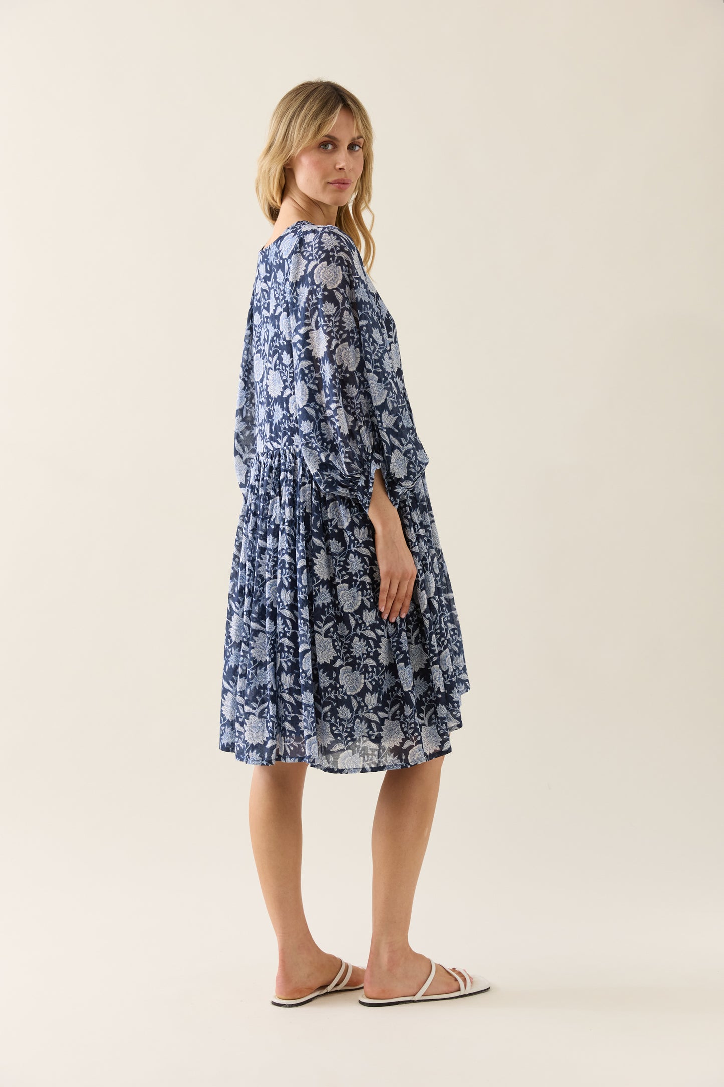 Isle Of Mine - Wilma Dress - Navy