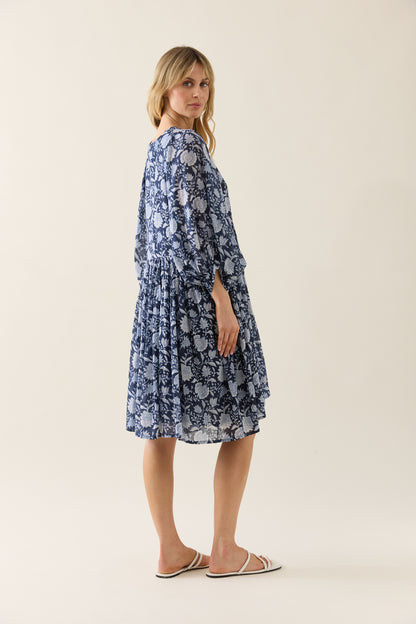 Isle Of Mine - Wilma Dress - Navy